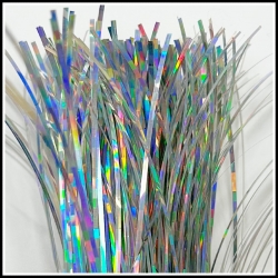 Hyper Luster Silver 16"